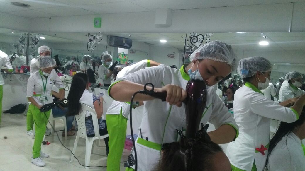 Peluquería Estilista – Sede Ocaña