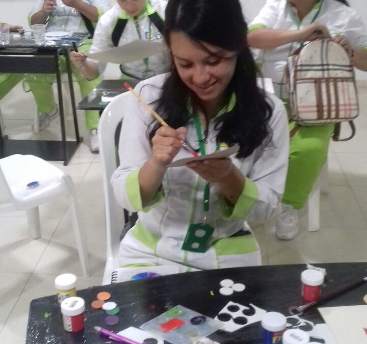 Taller de Colorimetria – Sede Ocaña